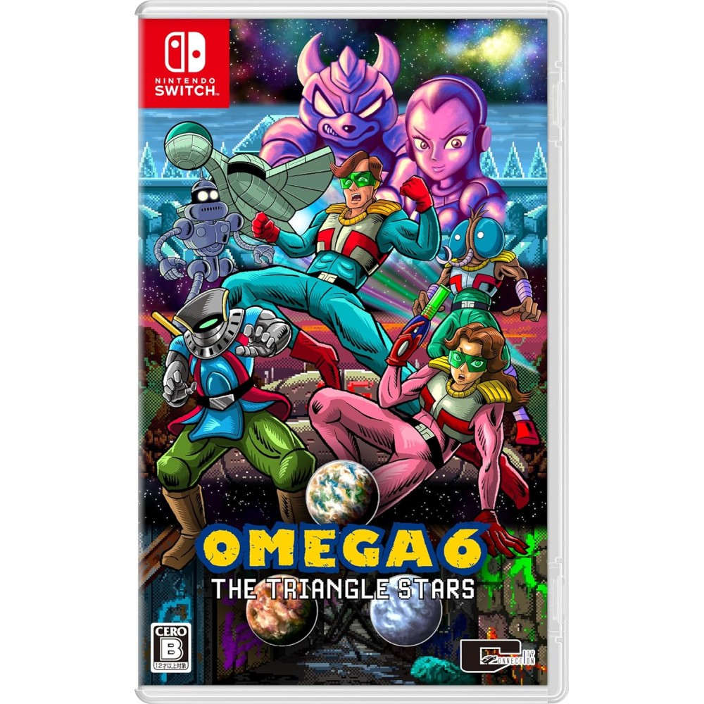 OMEGA 6: The Triangle Stars Switch (pre-owned) OMEGA 6: The Triangle Stars Switch (pre-owned)