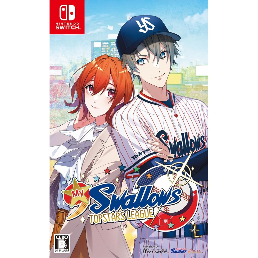 My9Swallows TOPSTARS LEAGUE Switch My9Swallows TOPSTARS LEAGUE Switch