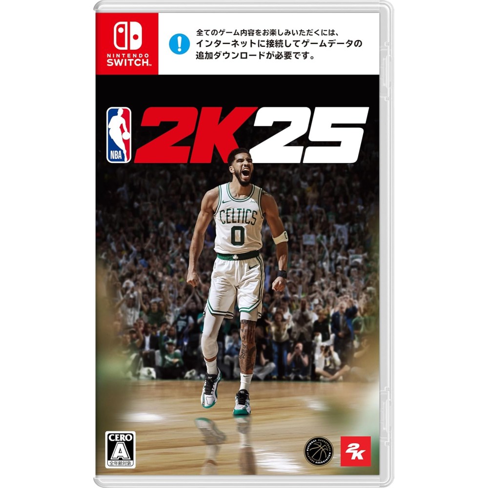 NBA 2K25 Switch NBA 2K25 Switch