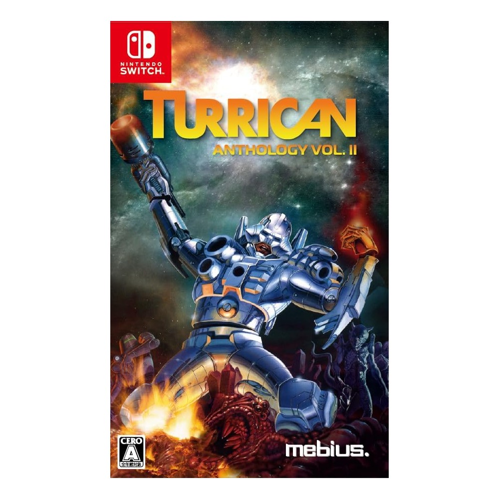 Turrican Anthology Vol. 2 Switch Turrican Anthology Vol. 2 Switch