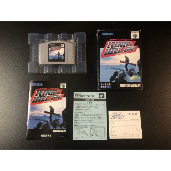 King Hill 64 Extreme Snowboarding	Nintendo 64