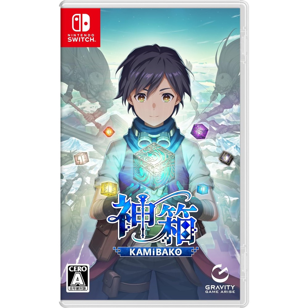 KAMiBAKO - Mythology of Cube - Switch (pre-owned)