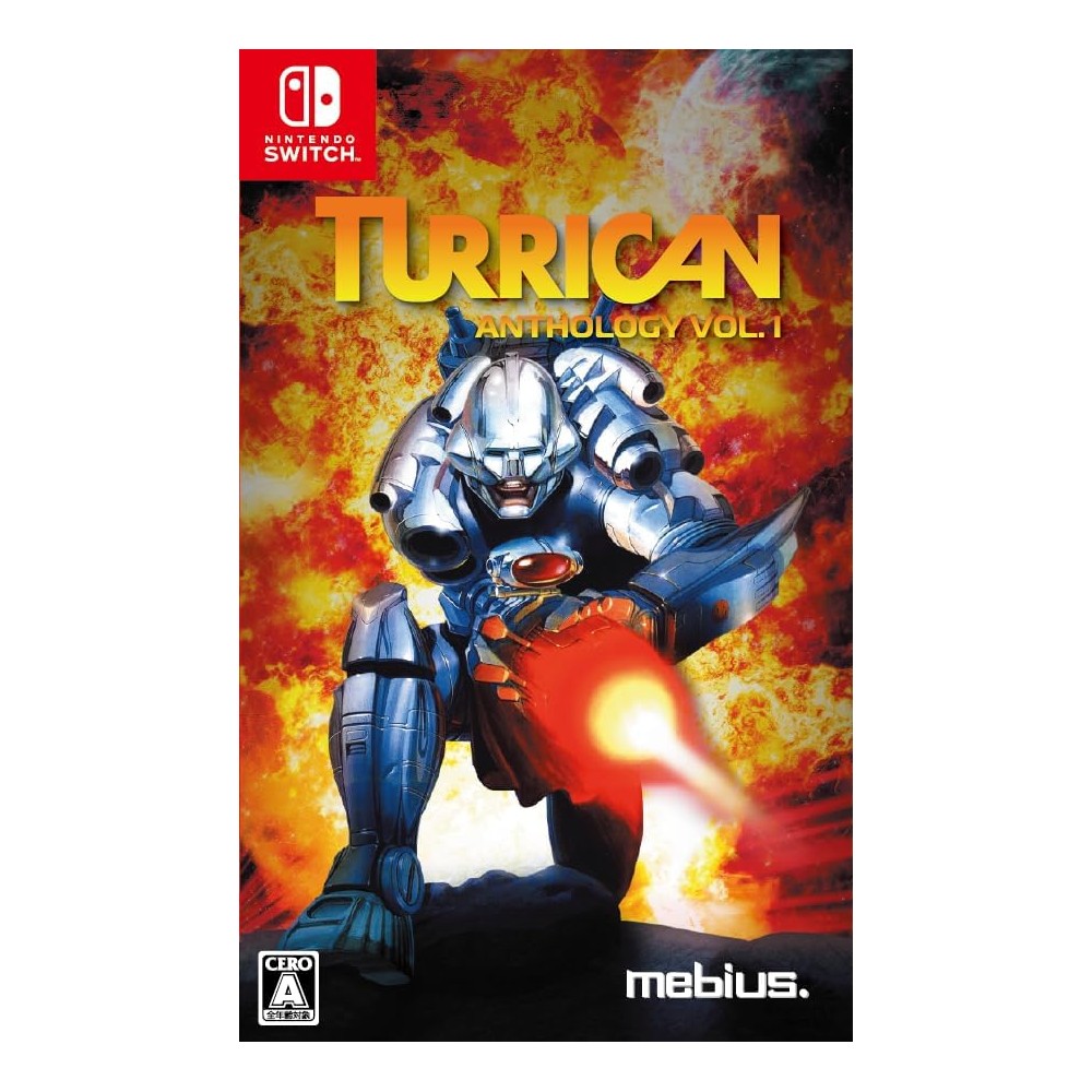 Turrican Anthology Vol. 1 Switch (gebraucht) Turrican Anthology Vol. 1 Switch (gebraucht)