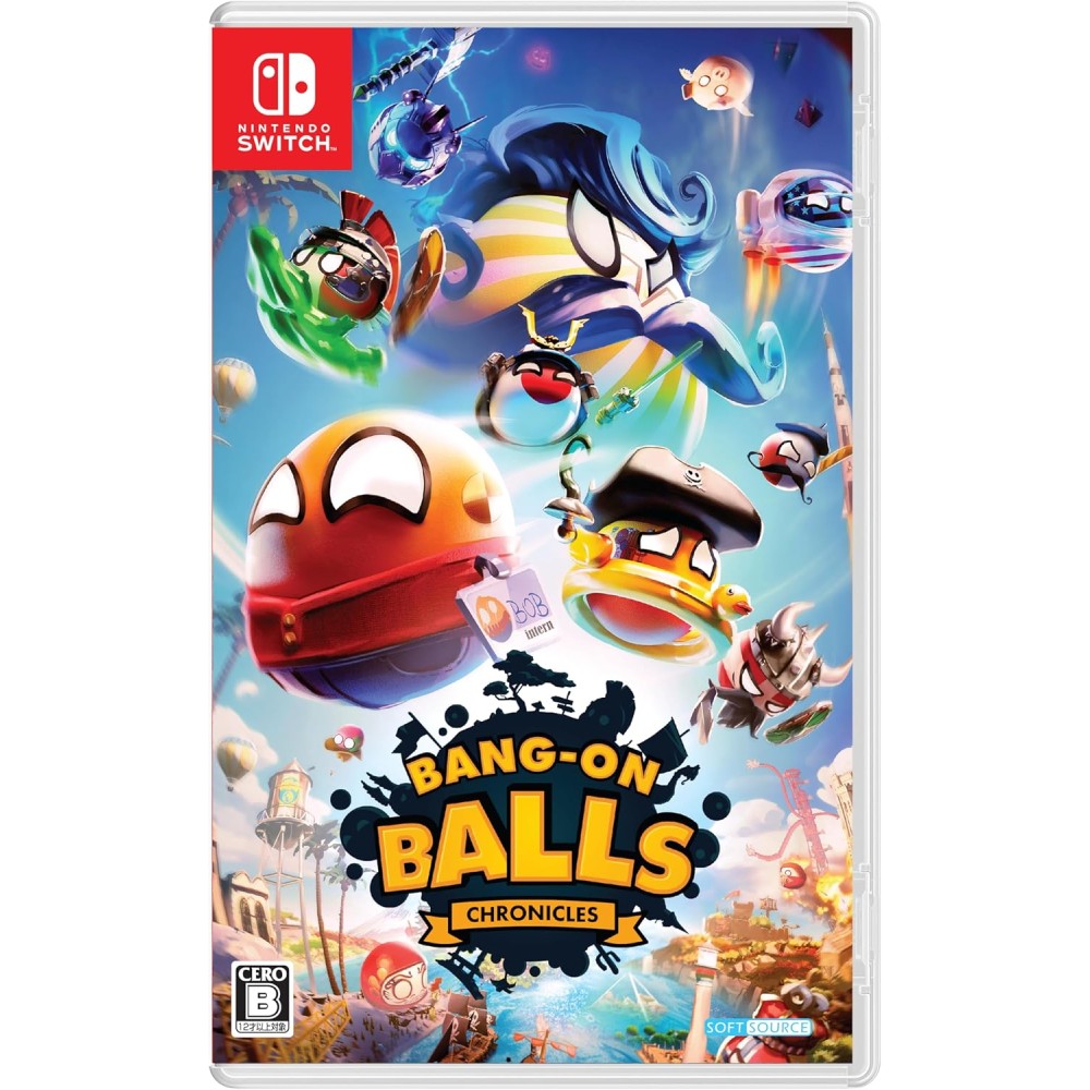 Bang-On Balls: Chronicles (Multi-Language) Switch (gebraucht) Bang-On Balls: Chronicles (Multi-Language) Switch (gebraucht)