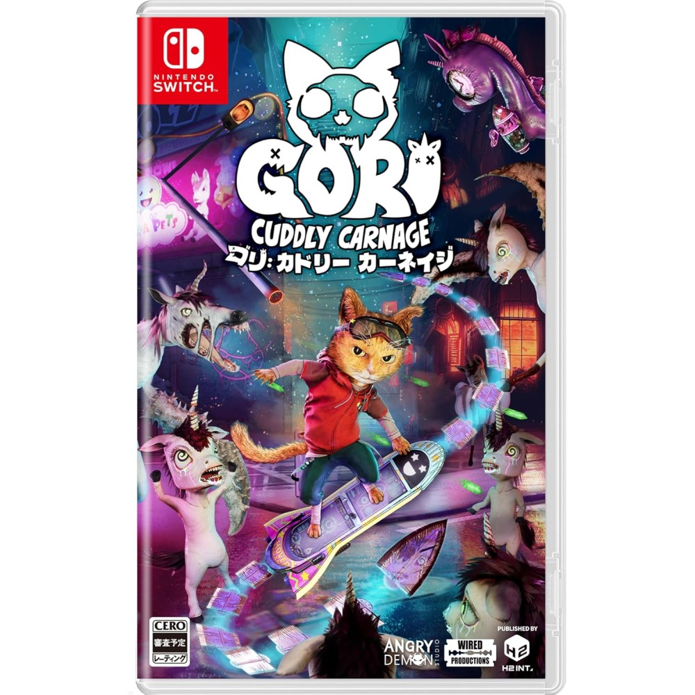 Gori: Cuddly Carnage (Multi-Language) Switch Gori: Cuddly Carnage (Multi-Language) Switch