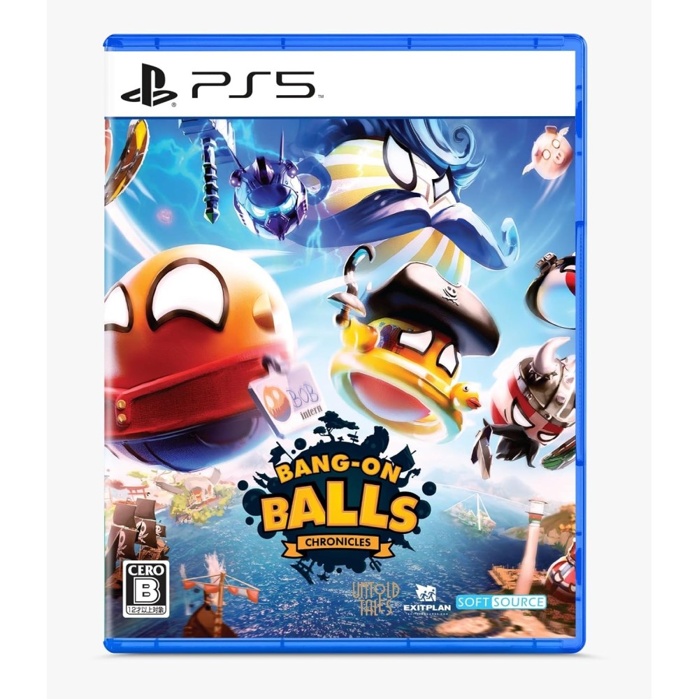 Bang-On Balls: Chronicles (Multi-Language) PS5 Bang-On Balls: Chronicles (Multi-Language) PS5