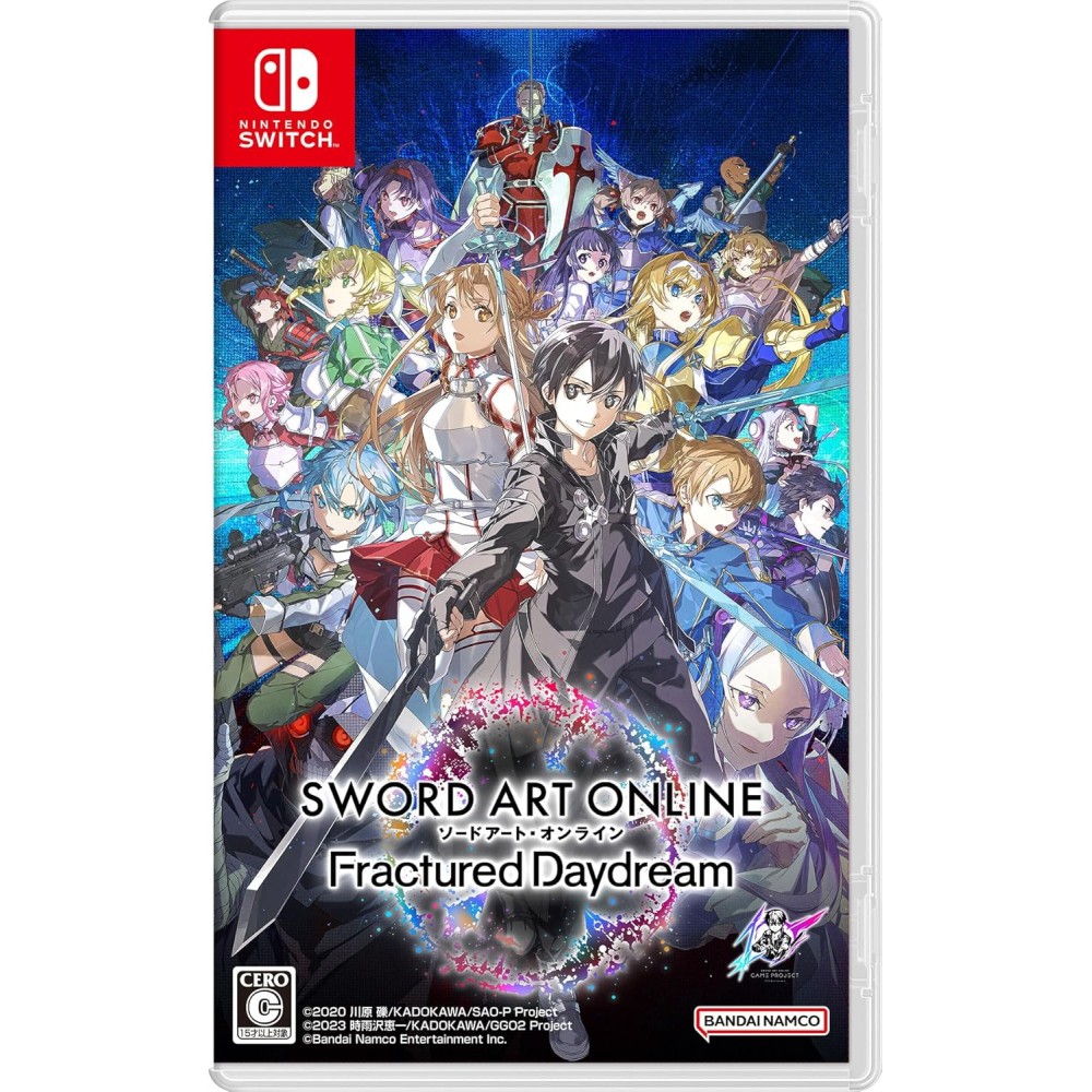 Sword Art Online: Fractured Daydream (Multi-Language) Switch Sword Art Online: Fractured Daydream (Multi-Language) Switch