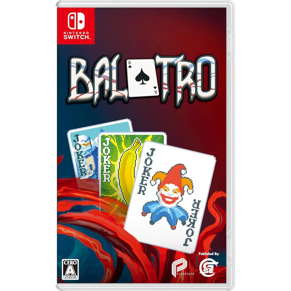 Balatro (Multi-Language) Switch Balatro (Multi-Language) Switch