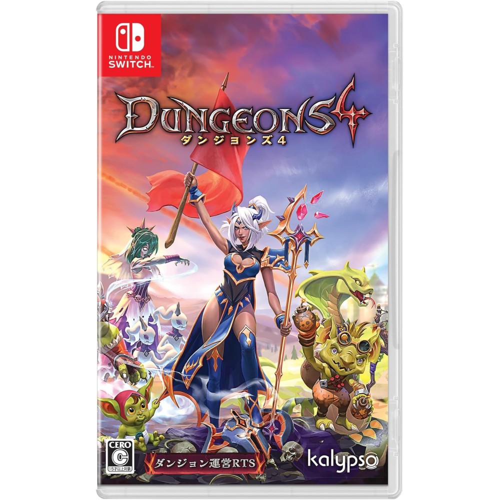 Dungeons 4 (Multi-Language) Switch Dungeons 4 (Multi-Language) Switch