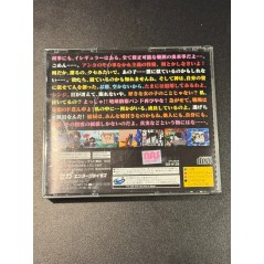 Neon Genesis Evangelion 2nd Impression (pre-owned) SEGA SATURN