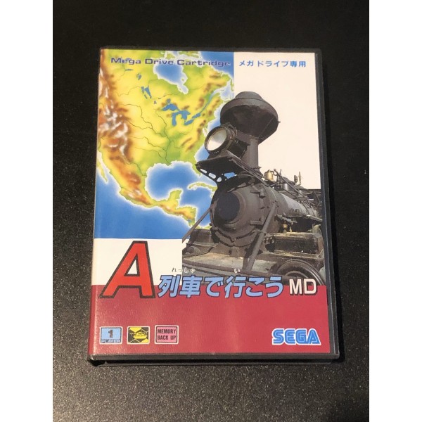 A Ressha de Ikou MD (pre-owned) Sega Mega Drive