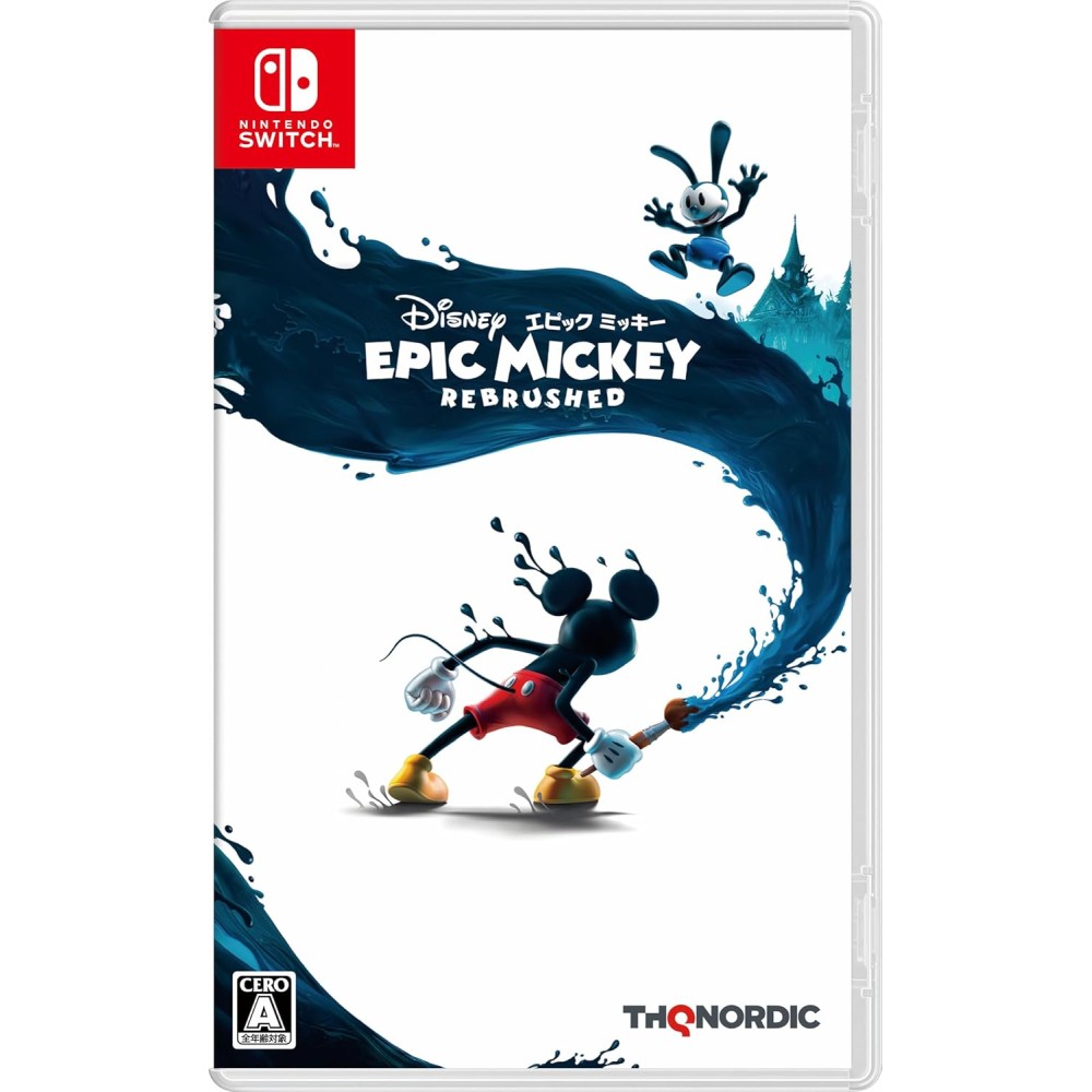 Disney Epic Mickey: Rebrushed (Multi-Language) Switch (gebraucht) Disney Epic Mickey: Rebrushed (Multi-Language) Switch (gebraucht)