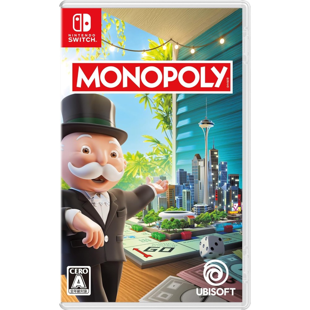 Monopoly (Multi-Language) Switch (pre-owned)