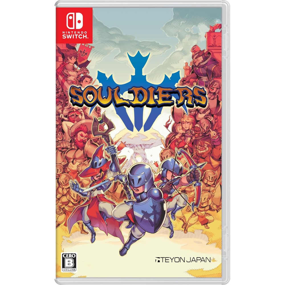 Souldiers (Multi-Language) Switch (gebraucht) Souldiers (Multi-Language) Switch (gebraucht)