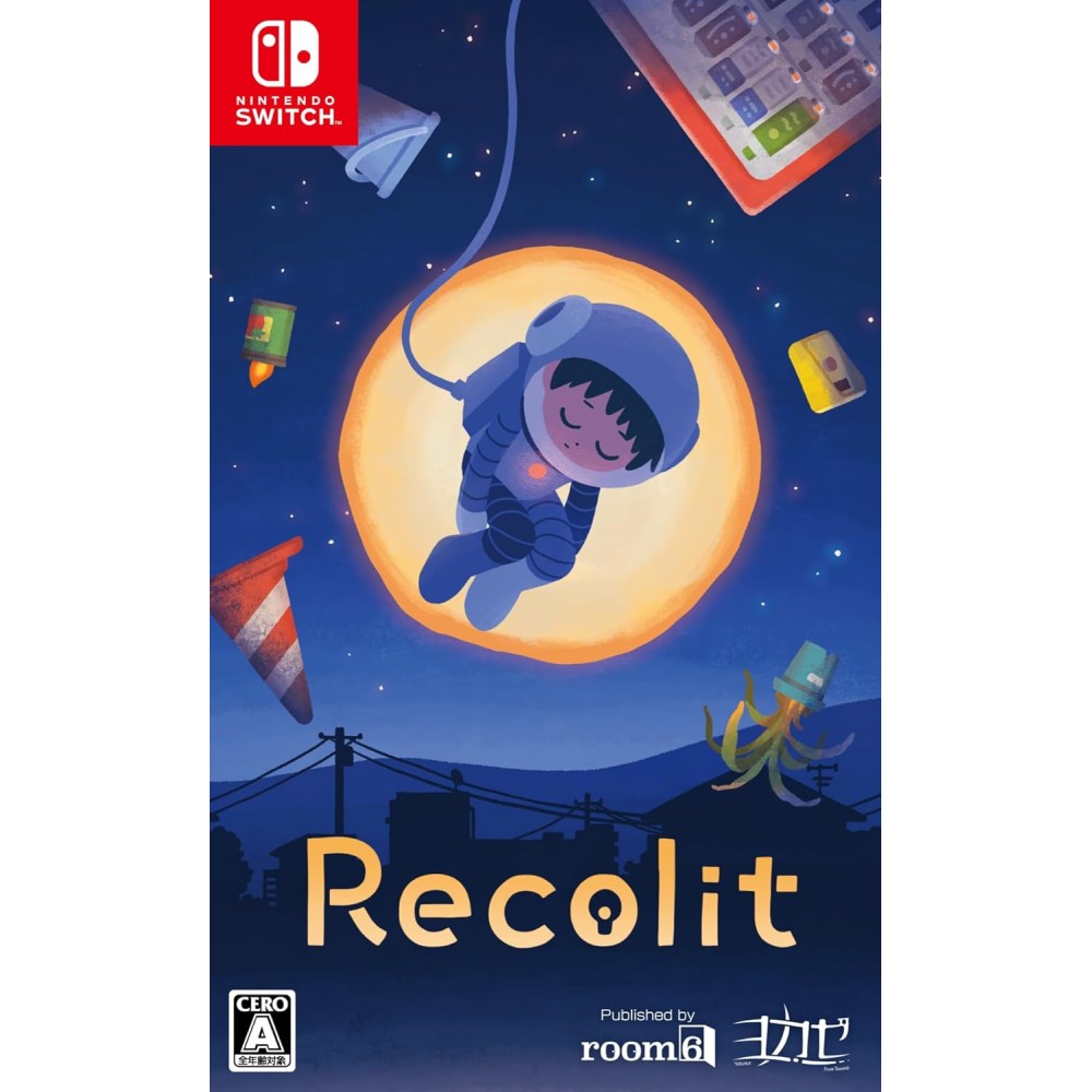 Recolit (Multi-Language) Switch (pre-owned)