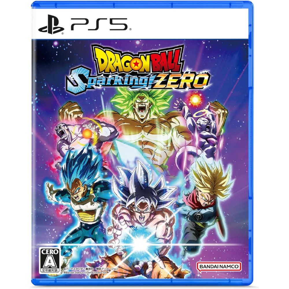 Dragon Ball: Sparking! Zero PS5 (pre-owned) Dragon Ball: Sparking! Zero PS5 (pre-owned)