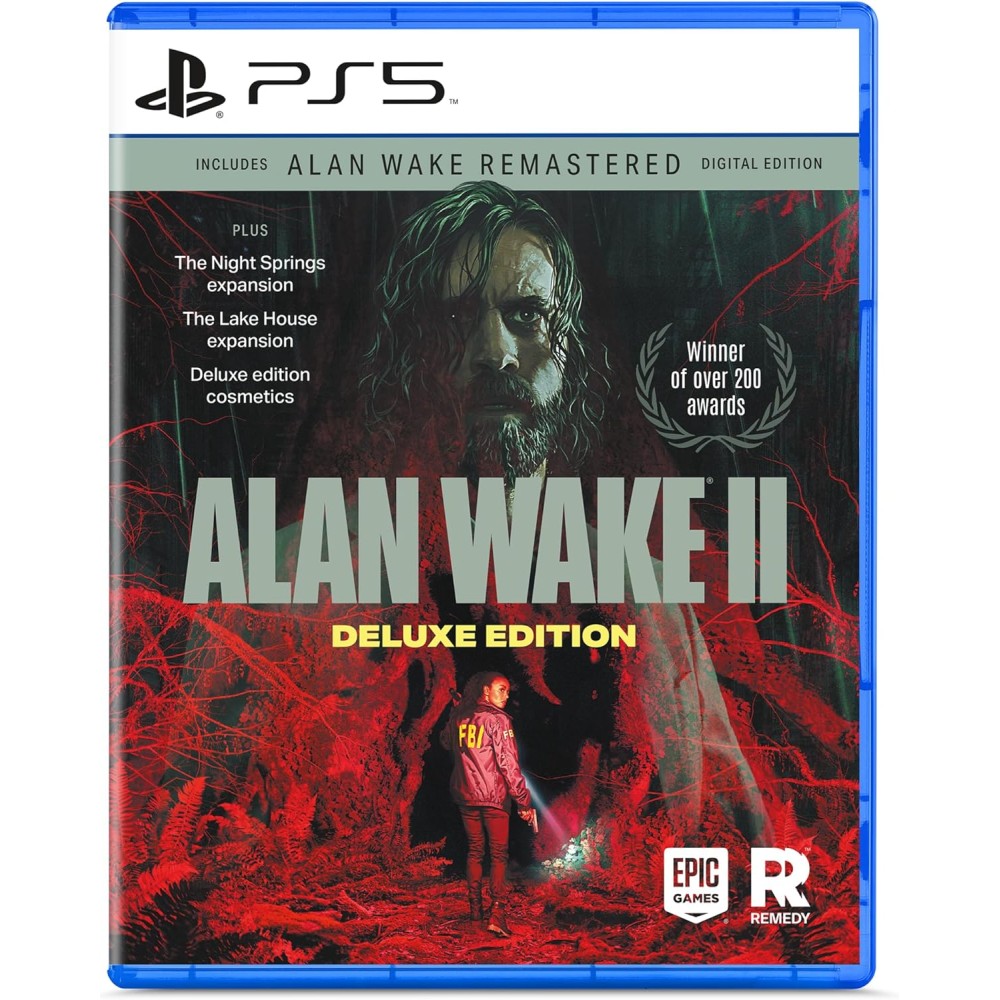 Alan Wake II [Deluxe Edition] PS5 (gebraucht)