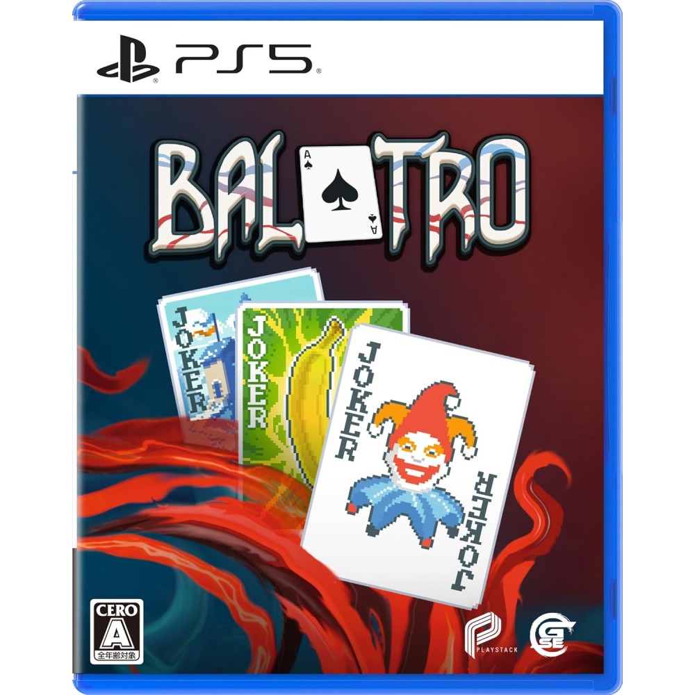 Balatro (Multi-Language) PS5 (pre-owned) Balatro (Multi-Language) PS5 (pre-owned)