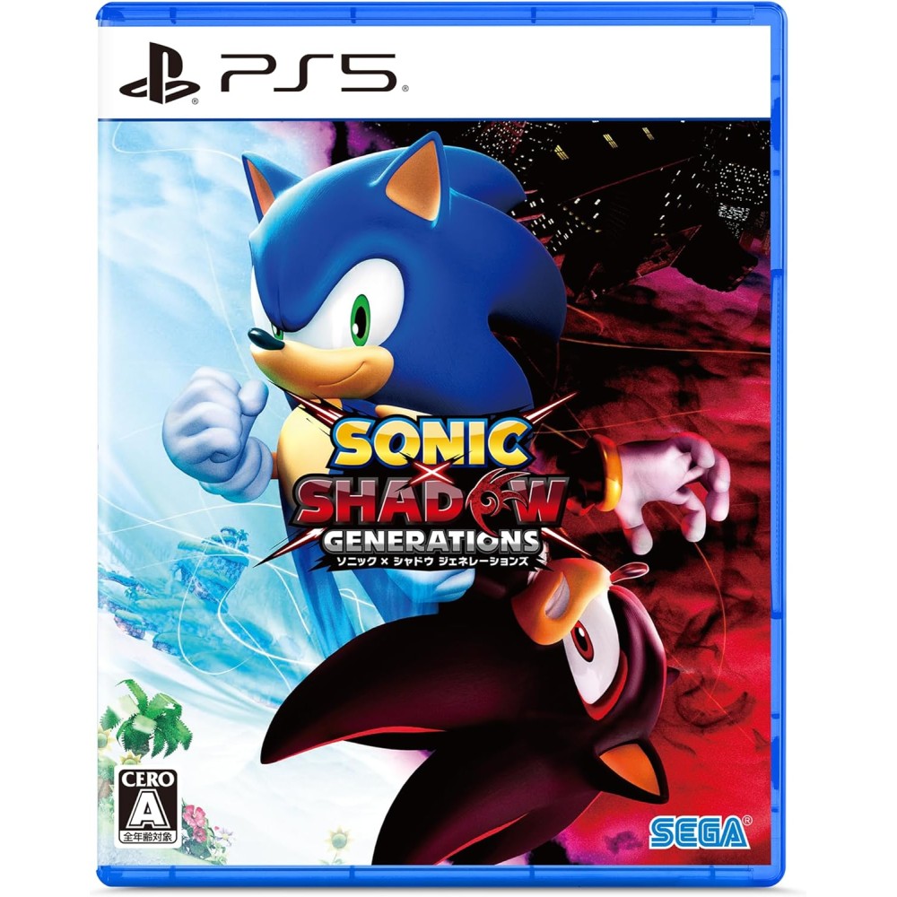 Sonic x Shadow Generations (Multi-Language) PS5 (pre-owned)