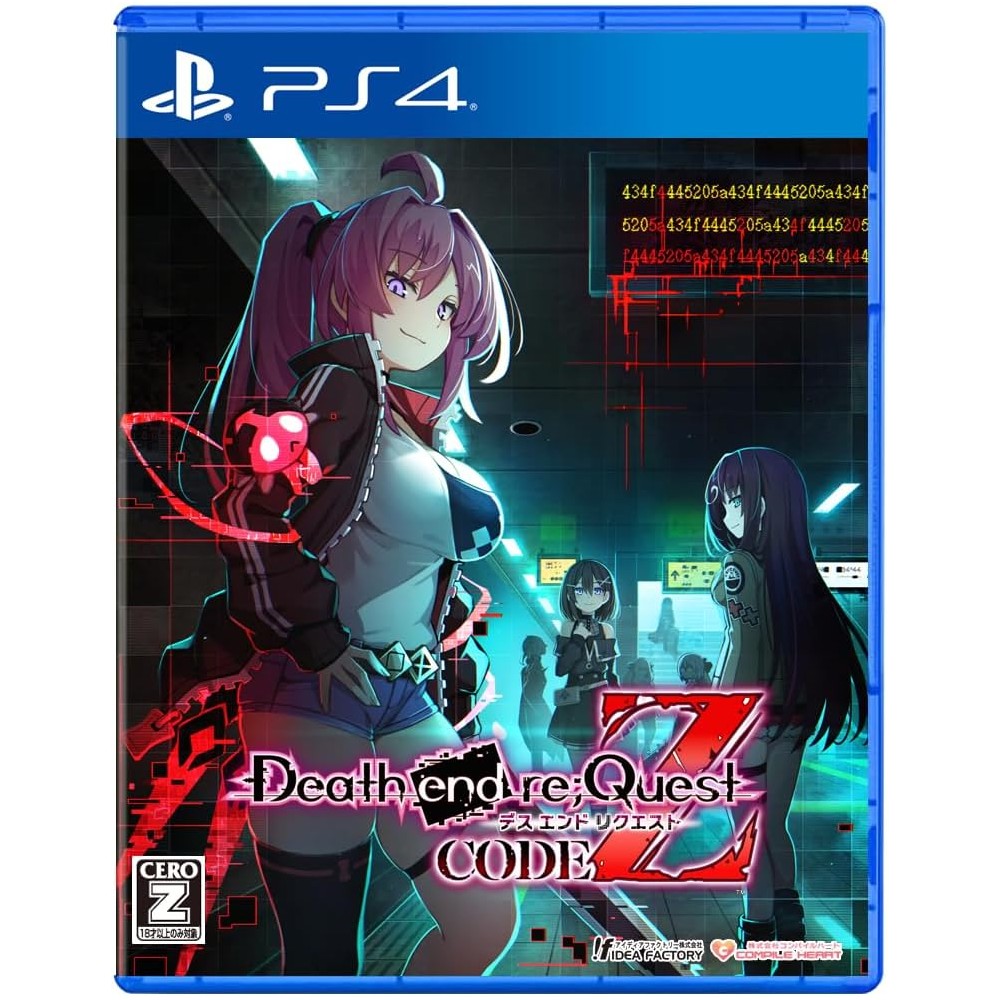 Death end re Quest Code Z PS4 (gebraucht)
