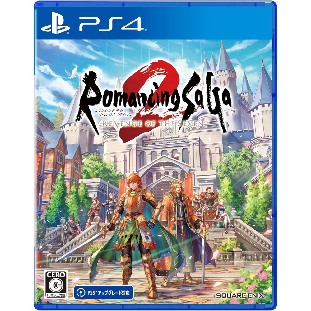 Romancing SaGa 2: Revenge of the Seven (Multi-Language) PS4 (pre-owned)