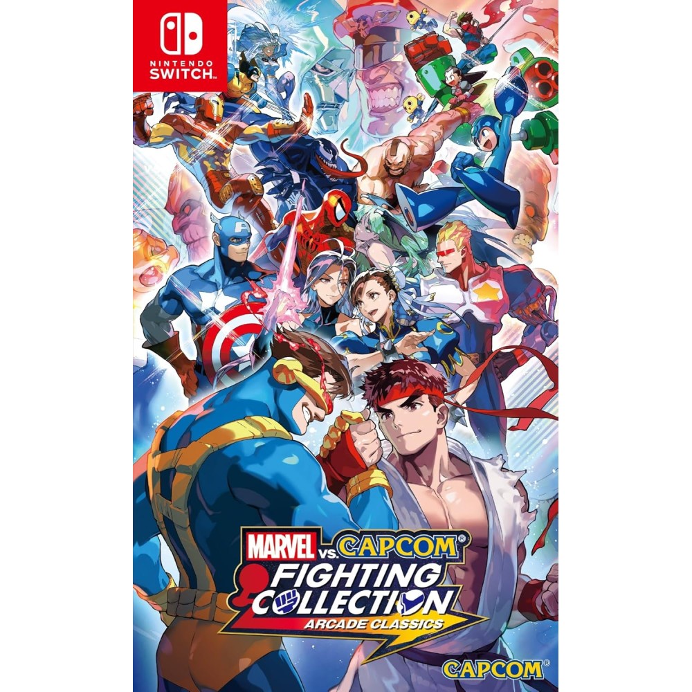 Marvel vs. Capcom Fighting Collection: Arcade Classics (Multi-Language) Switch (pre-owned) Marvel vs. Capcom Fighting Collection: Arcade Classics (Multi-Language) Switch (pre-owned)