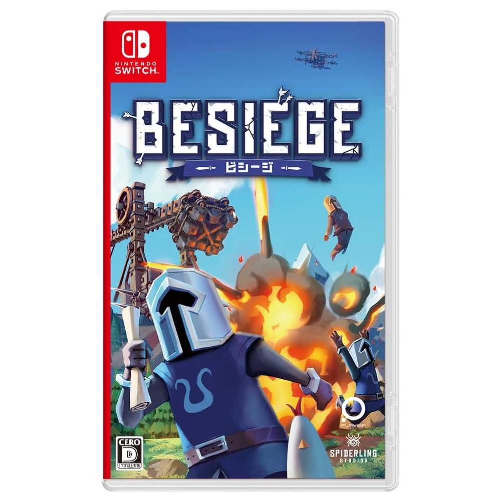 Besiege (Multi-Language) Switch Besiege (Multi-Language) Switch