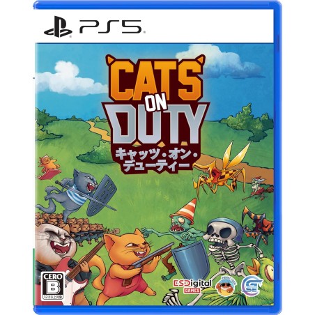 Cats on Duty (Multi-Language) PS5