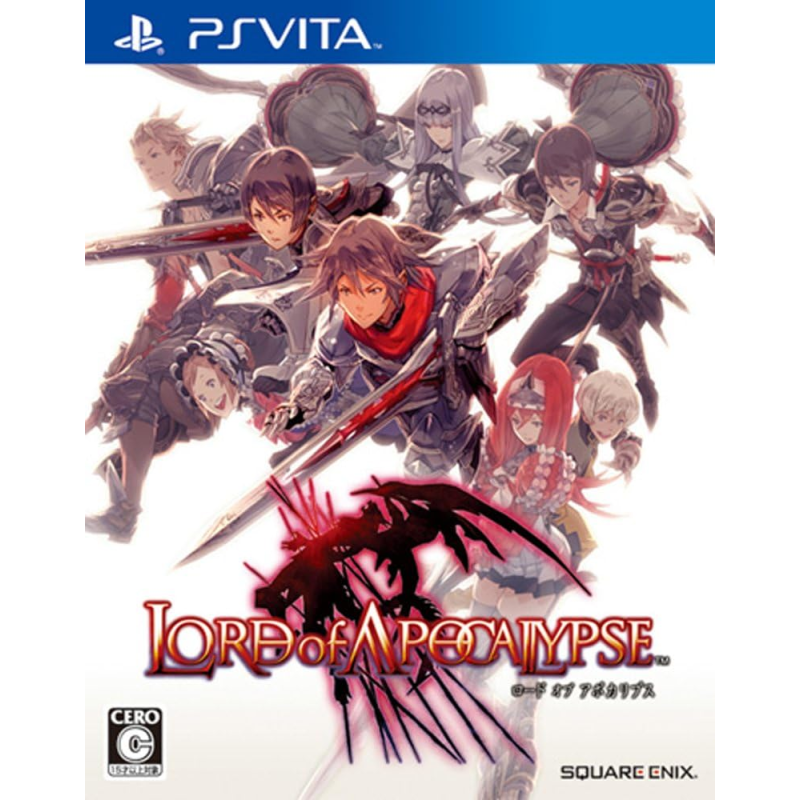 Lord of Apocalypse PSVita (nur cartridge) Lord of Apocalypse PSVita (nur cartridge)