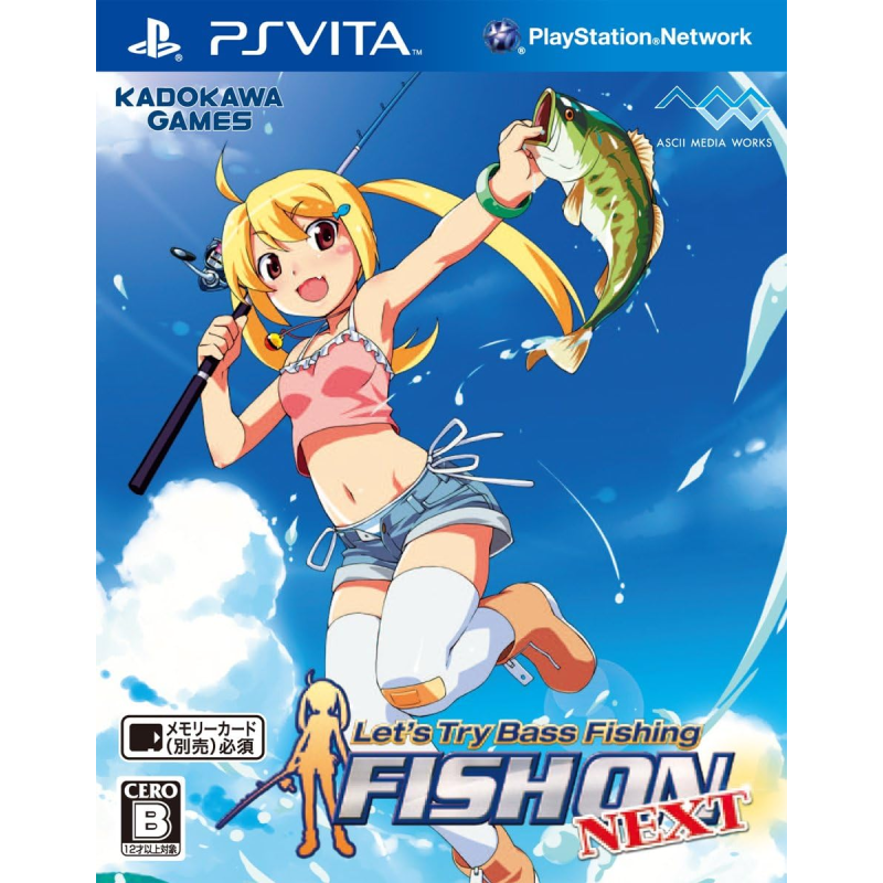 Let's Try Bass Fishing: Fish On Next PSVita (gebraucht) Let's Try Bass Fishing: Fish On Next PSVita (gebraucht)