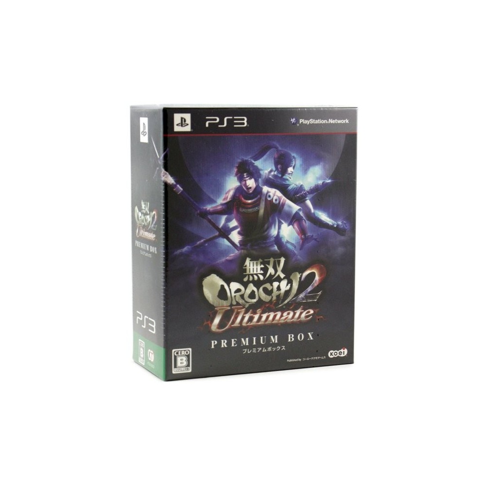 Musou Orochi 2 Ultimate [Premium Box] PS3