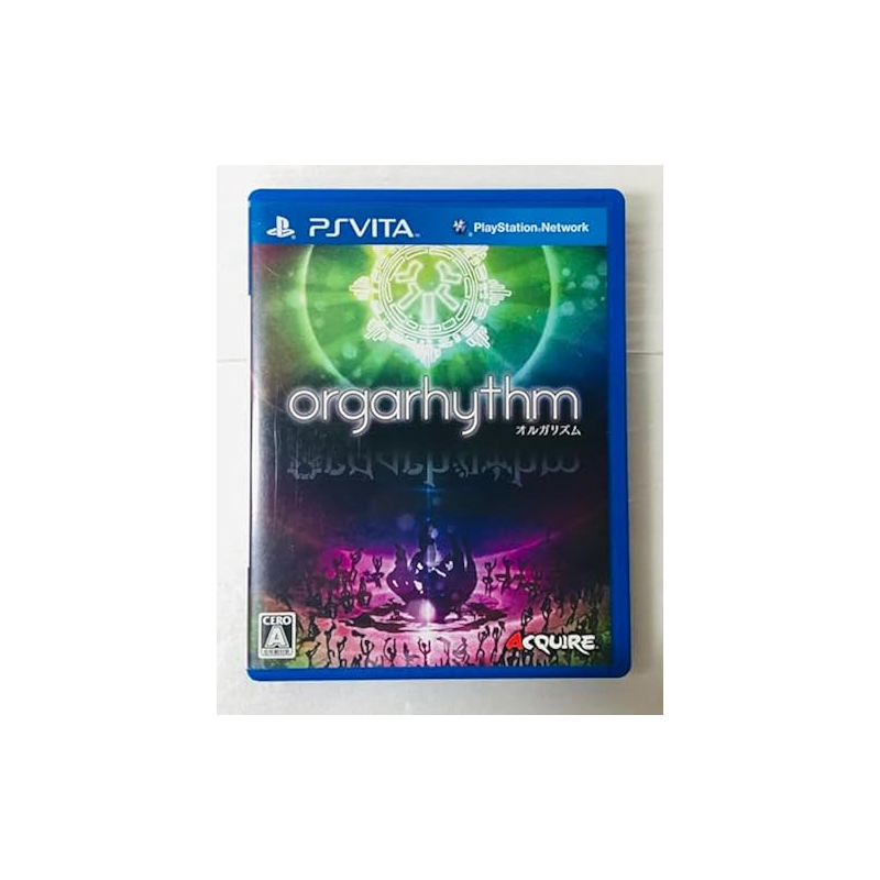 Orgarhythm PSVita (nur cartridge) Orgarhythm PSVita (nur cartridge)