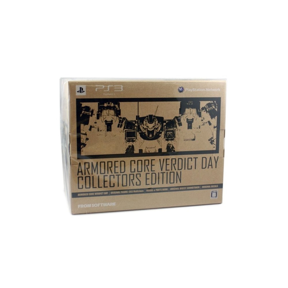 Armored Core: Verdict Day [Limited Collector's Edition] PS3