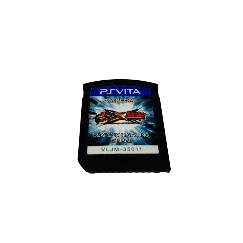 Street Fighter X Tekken PSVita (nur cartridge) Street Fighter X Tekken PSVita (nur cartridge)