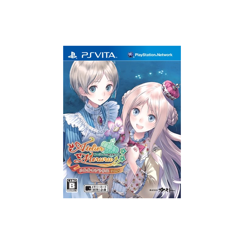 Meruru no Atelier Plus: Arland no Renkinjutsushi 3 PSVita (cartridge only) Meruru no Atelier Plus: Arland no Renkinjutsushi 3 PSVita (cartridge only)