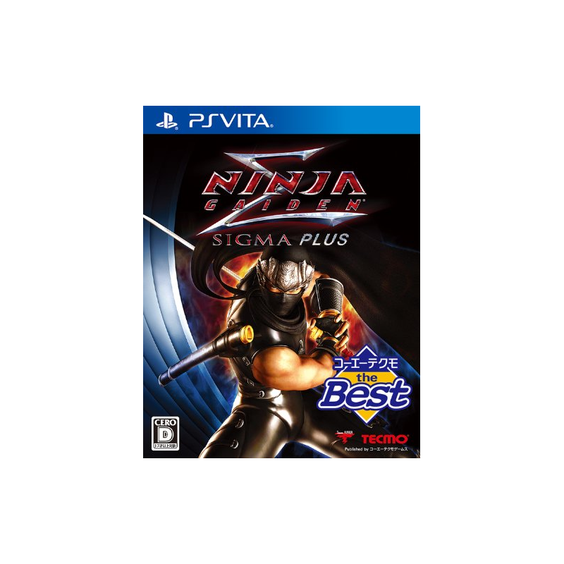 Ninja Gaiden Sigma Plus (Koei the Best) PSVita (pre-owned) Ninja Gaiden Sigma Plus (Koei the Best) PSVita (pre-owned)