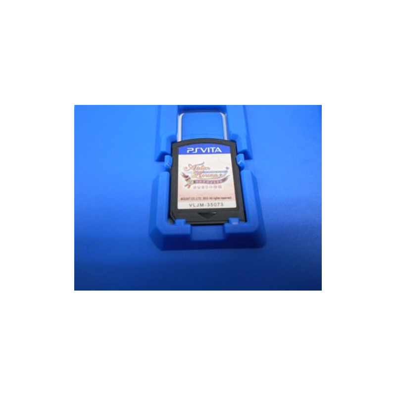 Shin Atelier Rorona: Hajimari no Monogatari ~ The Alchemist of Arland ~ PSVita (cartridge only) Shin Atelier Rorona: Hajimari no Monogatari ~ The Alchemist of Arland ~ PSVita (cartridge only)