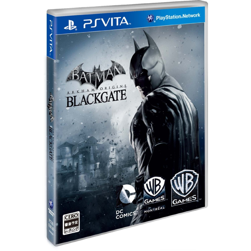 Batman: Arkham Origins Blackgate PSVita (nur cartridge) Batman: Arkham Origins Blackgate PSVita (nur cartridge)