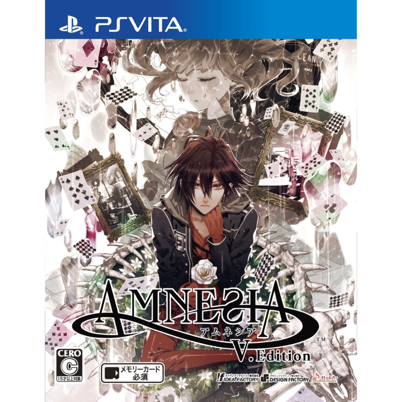 Amnesia: V Edition PSVita (nur cartridge) Amnesia: V Edition PSVita (nur cartridge)