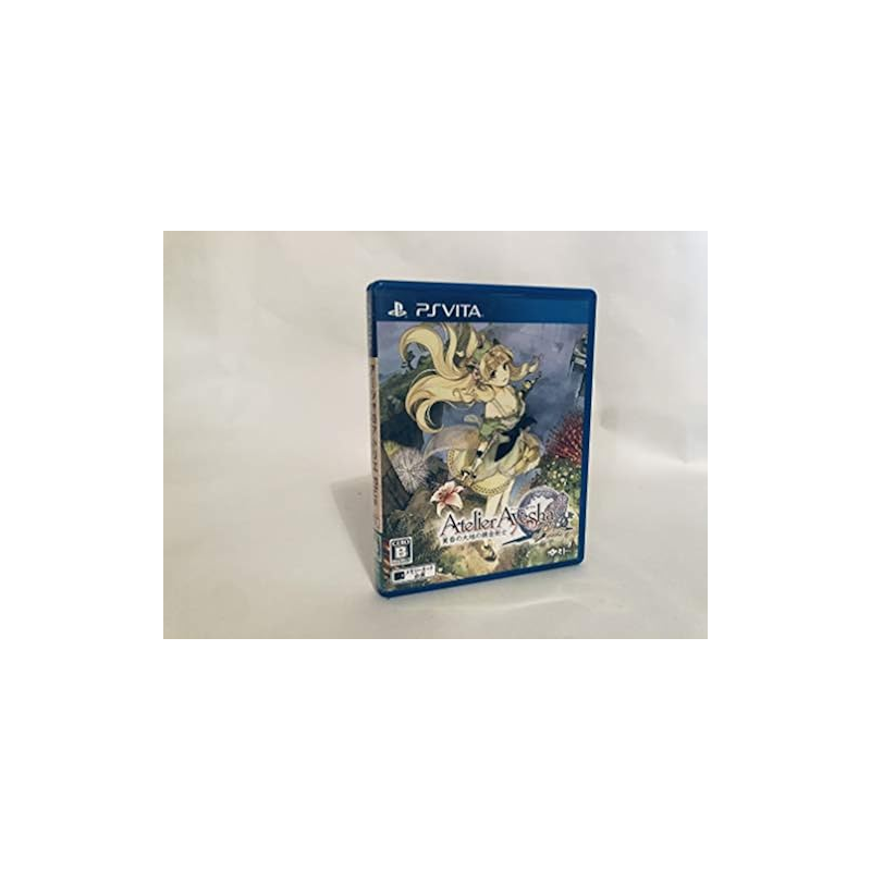 Atelier Ayesha Plus: Koukon no Daichi no Renkinjutsu PSVita (gebraucht) Atelier Ayesha Plus: Koukon no Daichi no Renkinjutsu PSVita (gebraucht)