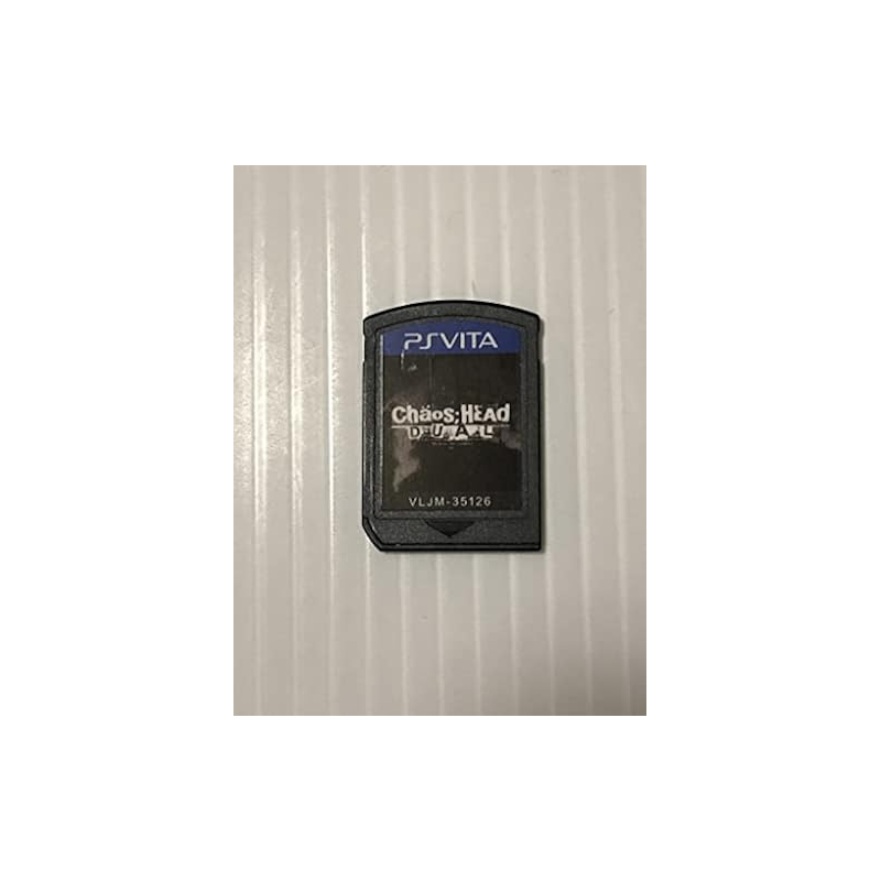 Chaos Head Dual PSVita (nur cartridge) Chaos Head Dual PSVita (nur cartridge)