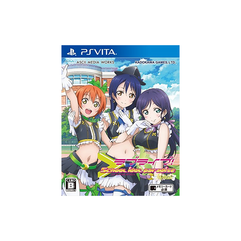 Love Live! School Idol Paradise Vol.3 Lily White Unit PSVita (cartridge only) Love Live! School Idol Paradise Vol.3 Lily White Unit PSVita (cartridge only)