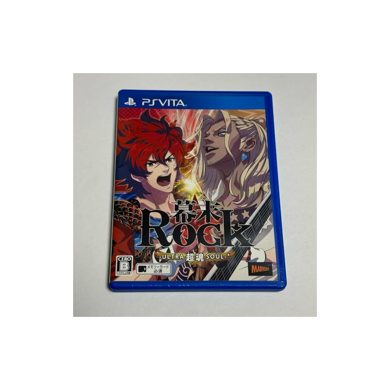 Bakumatsu Rock Ultra Soul PSVita PSVita (gebraucht) Bakumatsu Rock Ultra Soul PSVita PSVita (gebraucht)