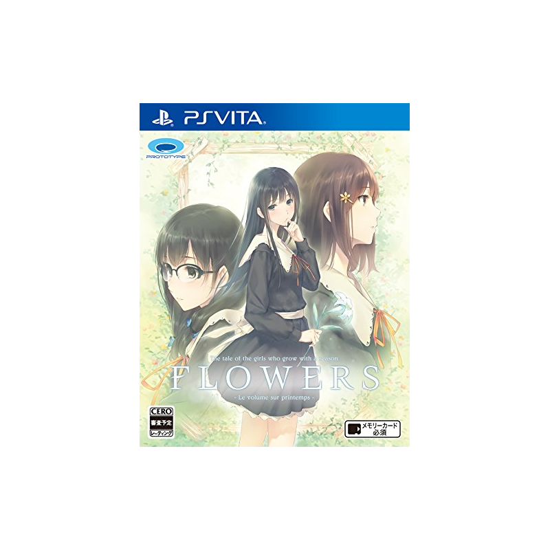 Flowers PSVita (nur cartridge) Flowers PSVita (nur cartridge)