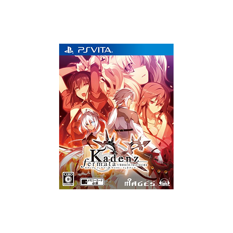 Kadenz Fermata Akkord: Fortissimo PSVita (nur cartridge) Kadenz Fermata Akkord: Fortissimo PSVita (nur cartridge)