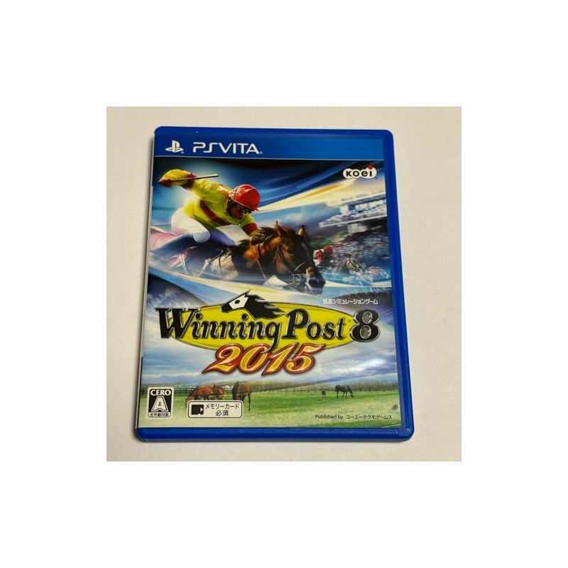 WINNING POST 8 2015 (gebraucht) PSVita WINNING POST 8 2015 (gebraucht) PSVita