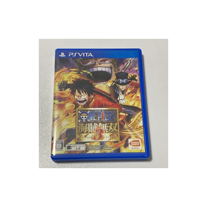 ONE PIECE: KAIZOKU MUSOU 3 (gebraucht) PSVita