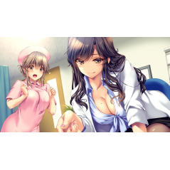 The Medical Examination Diary: Teamwork in Paradise. (Multi-Language) Switch