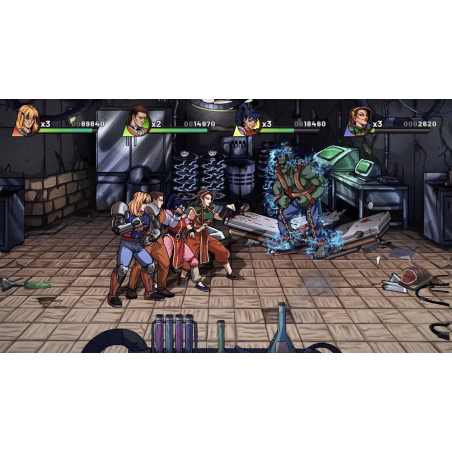 Night Slashers: Remake (Multi-Language) PS5 (gebraucht)