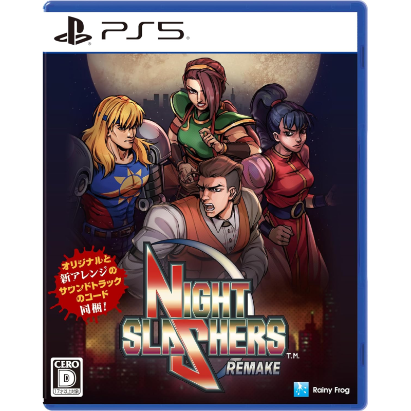Night Slashers: Remake (Multi-Language) PS5 (pre-owned)